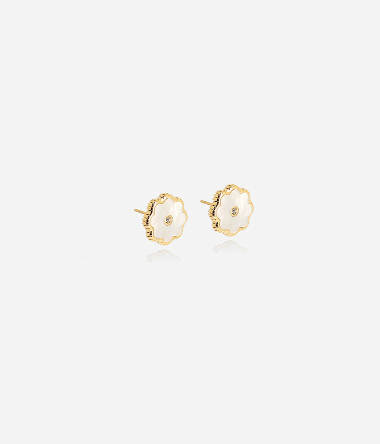 zag bijoux Boucles d'oreilles Fiore