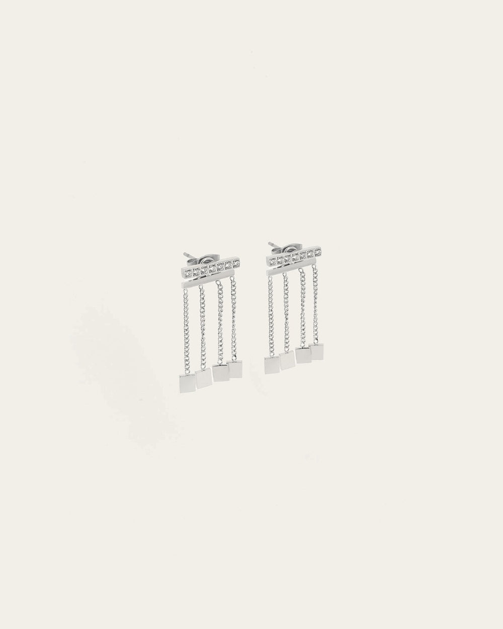 Boucles d'oreilles Jumbo (Acier)