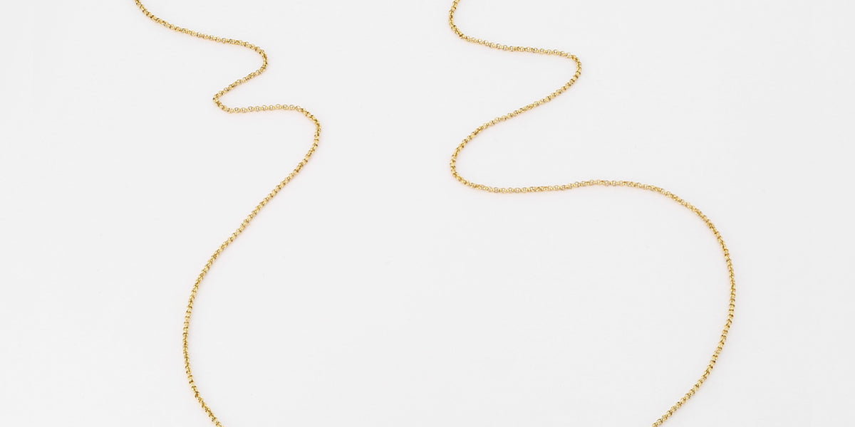 Collier Starry Night (Acier doré)