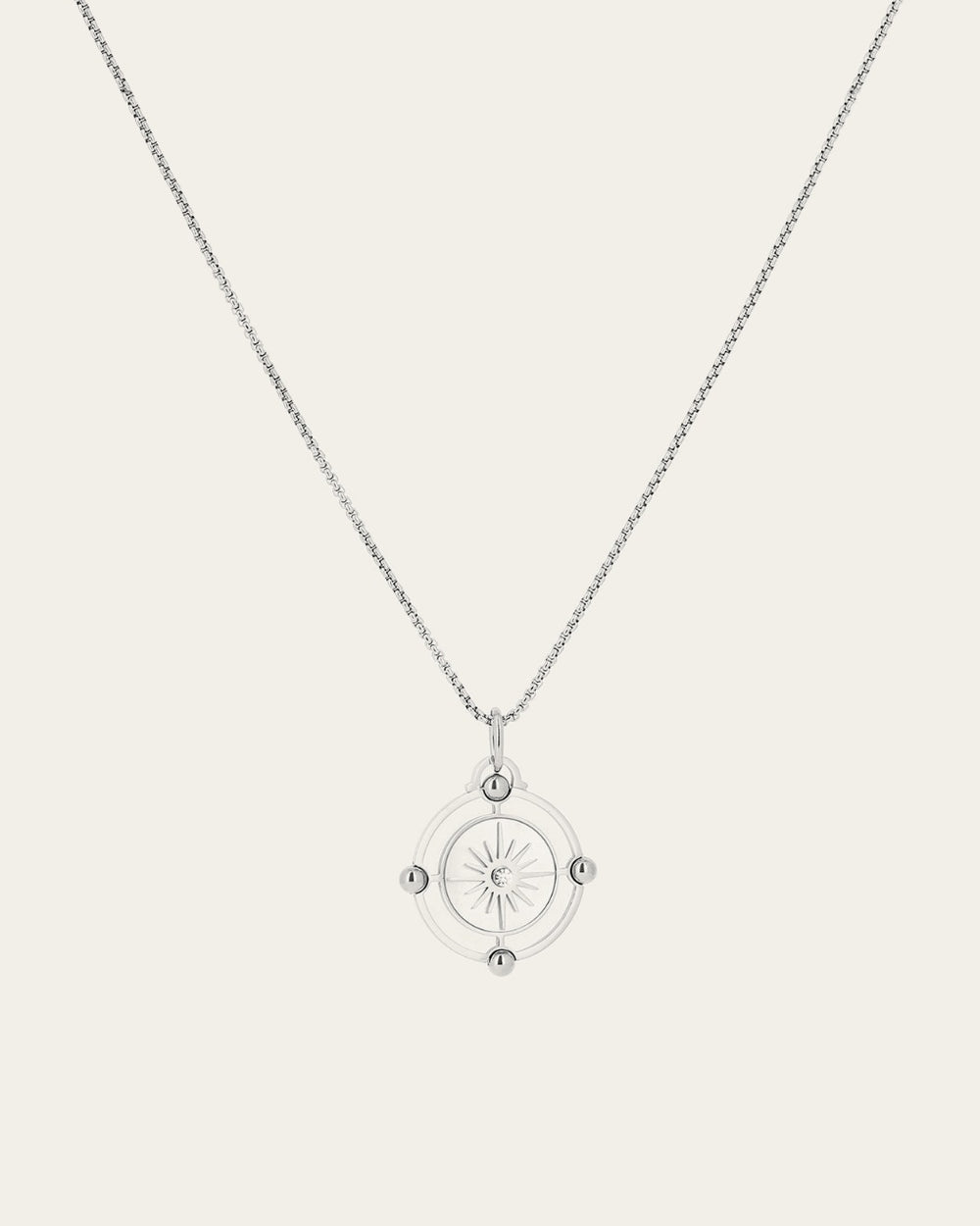 Collier Vincita (Acier)
