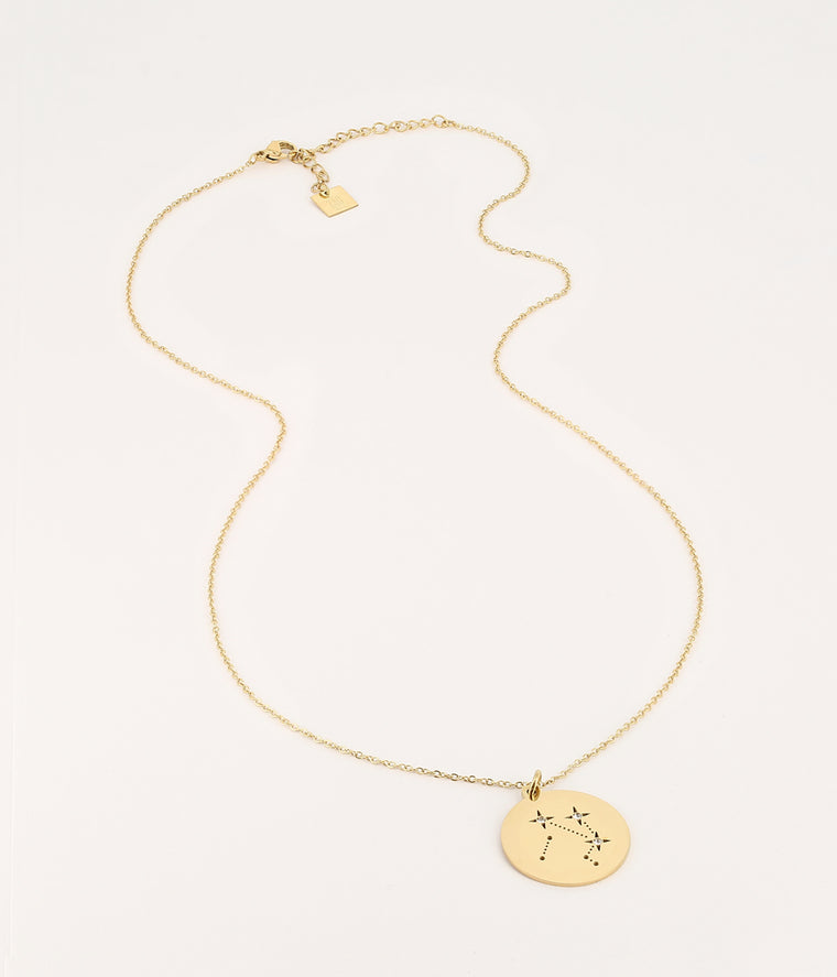 zag bijoux Sautoir Libra