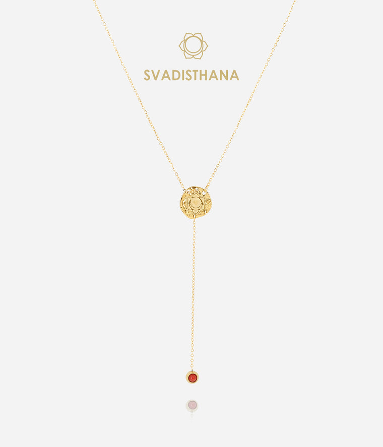 zag bijoux Collier Svadisthana