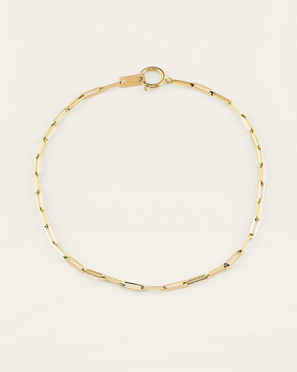 Collier Ando (Acier doré)