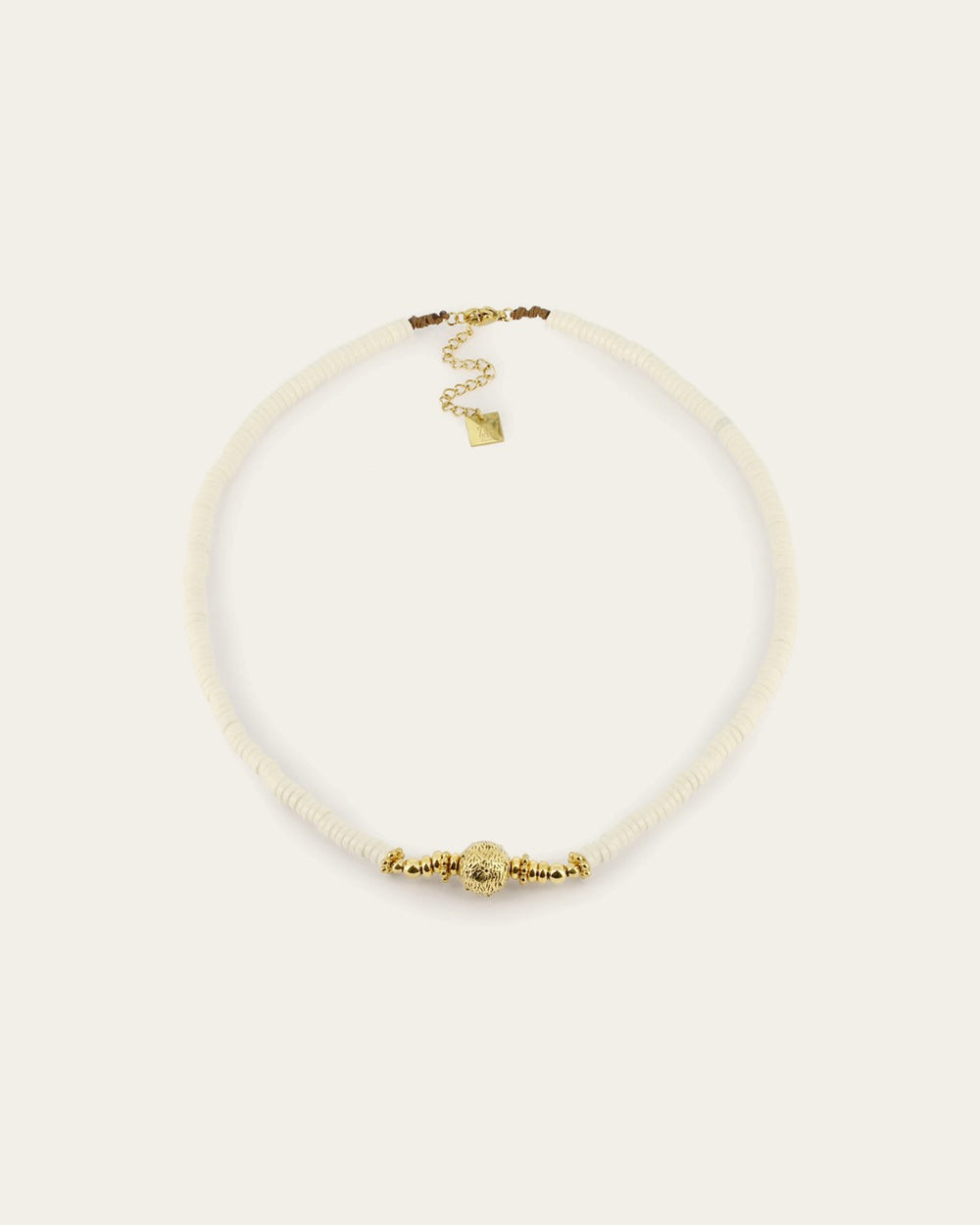 Indiana Necklace (Gold-plated steel)