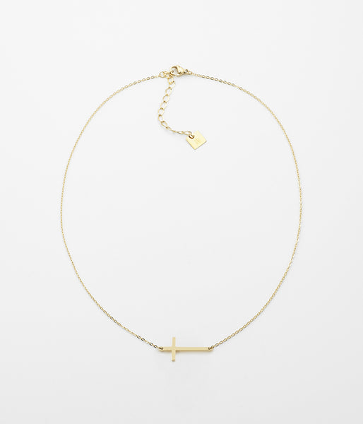 Collier Spirit (Acier doré)