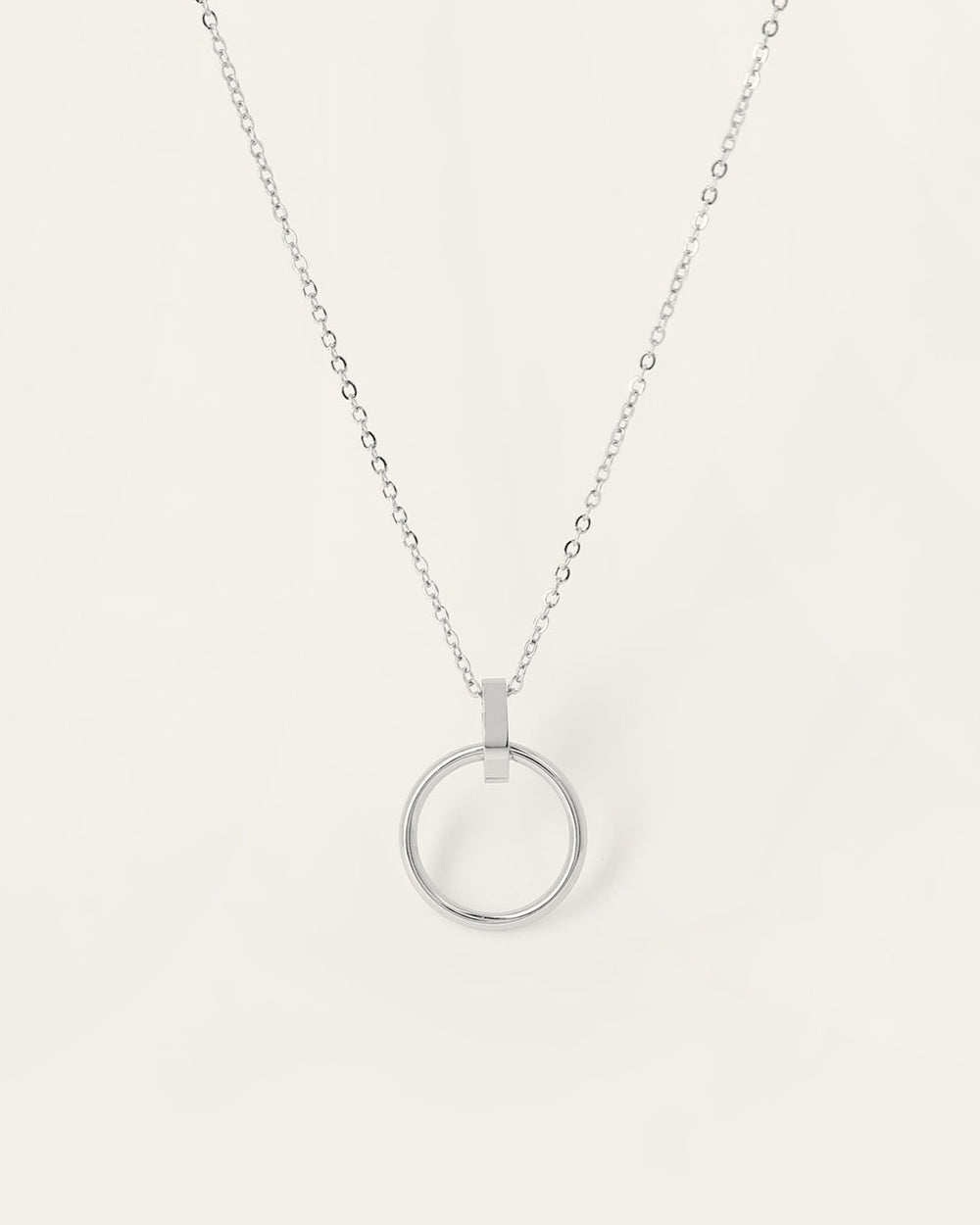 Mini Piplette Necklace (Steel)