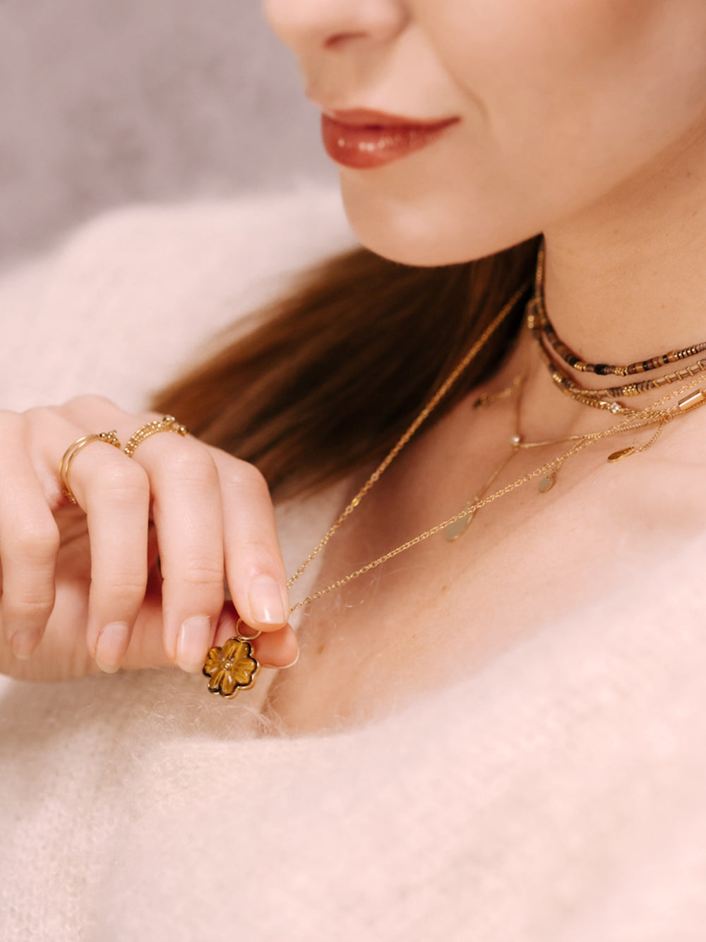 Trifolium Necklace 