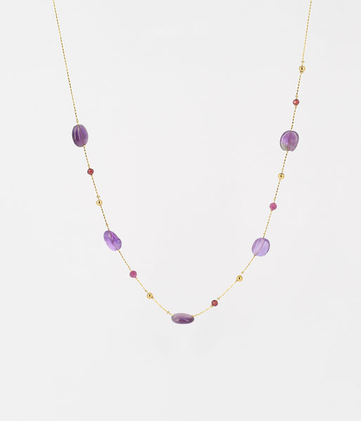 Collier Lux Acier doré – Zag Bijoux