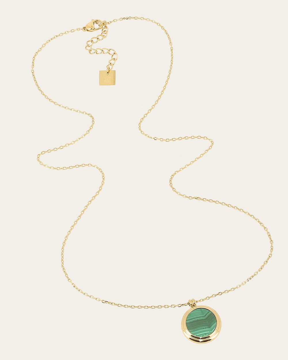 Collier Mathéa (Acier doré)