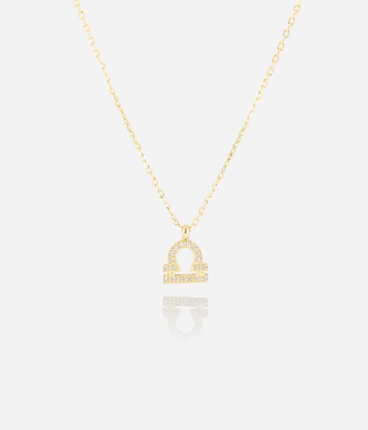 zag bijoux Collier Libra