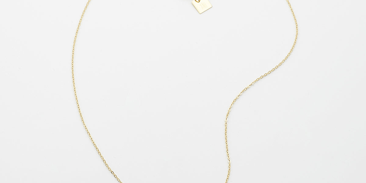 Collier Salomé (Acier doré)