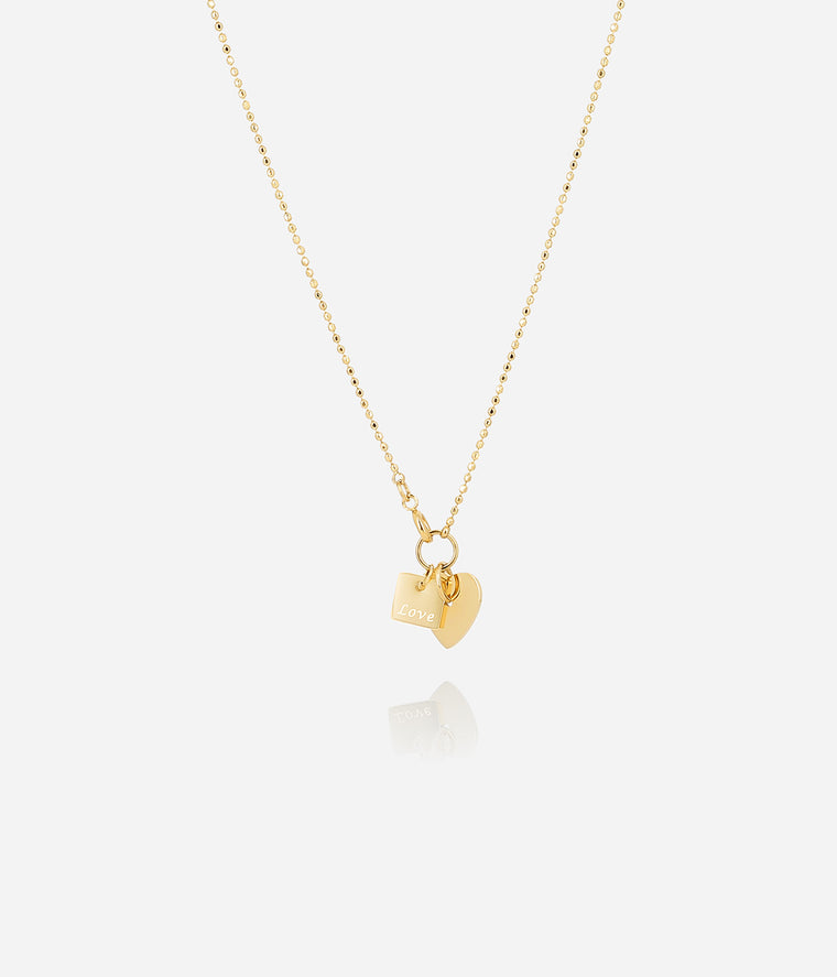 zag bijoux Collier Coeur