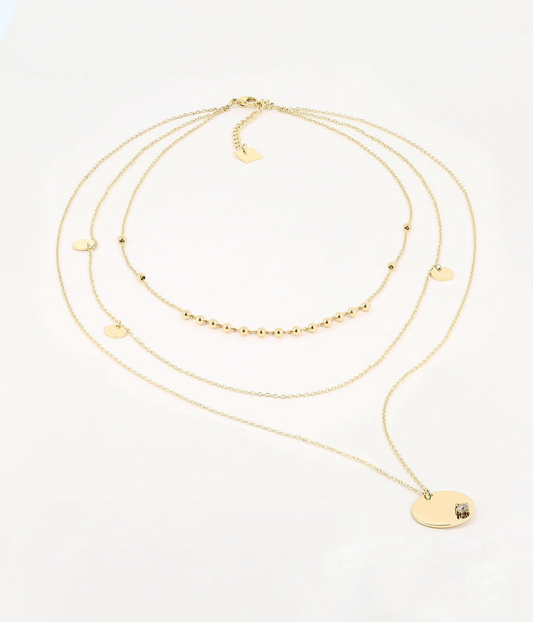 zag bijoux Collier Sonia