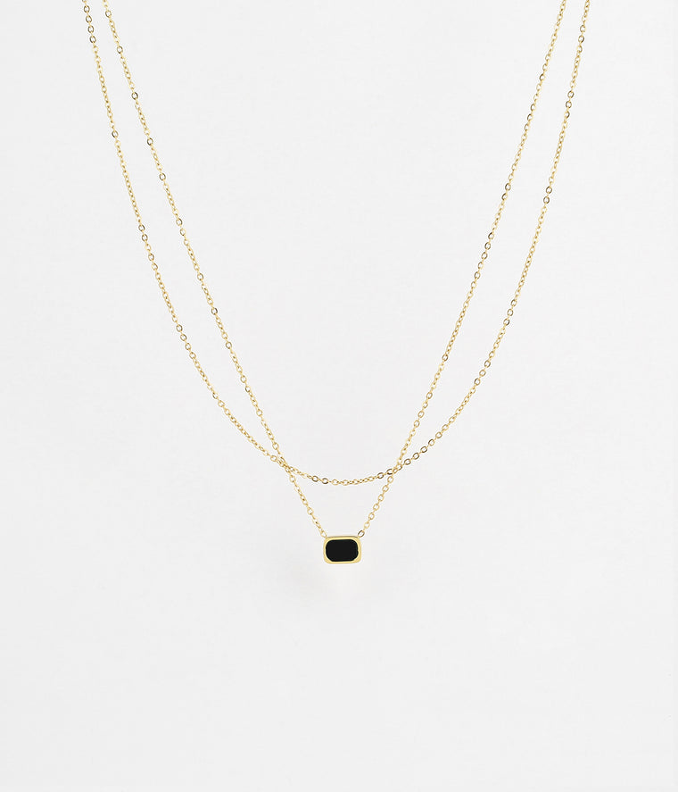 zag bijoux Collier Deauville