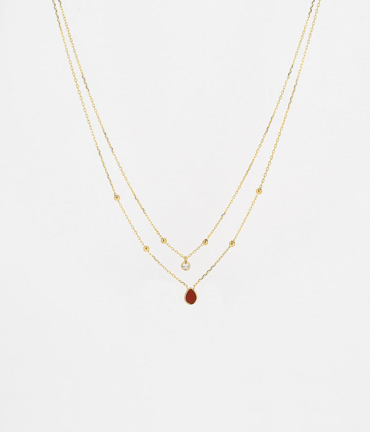 zag bijoux Collier Softy