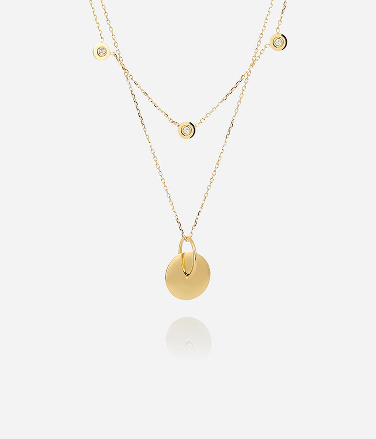 zag bijoux Collier Nawel