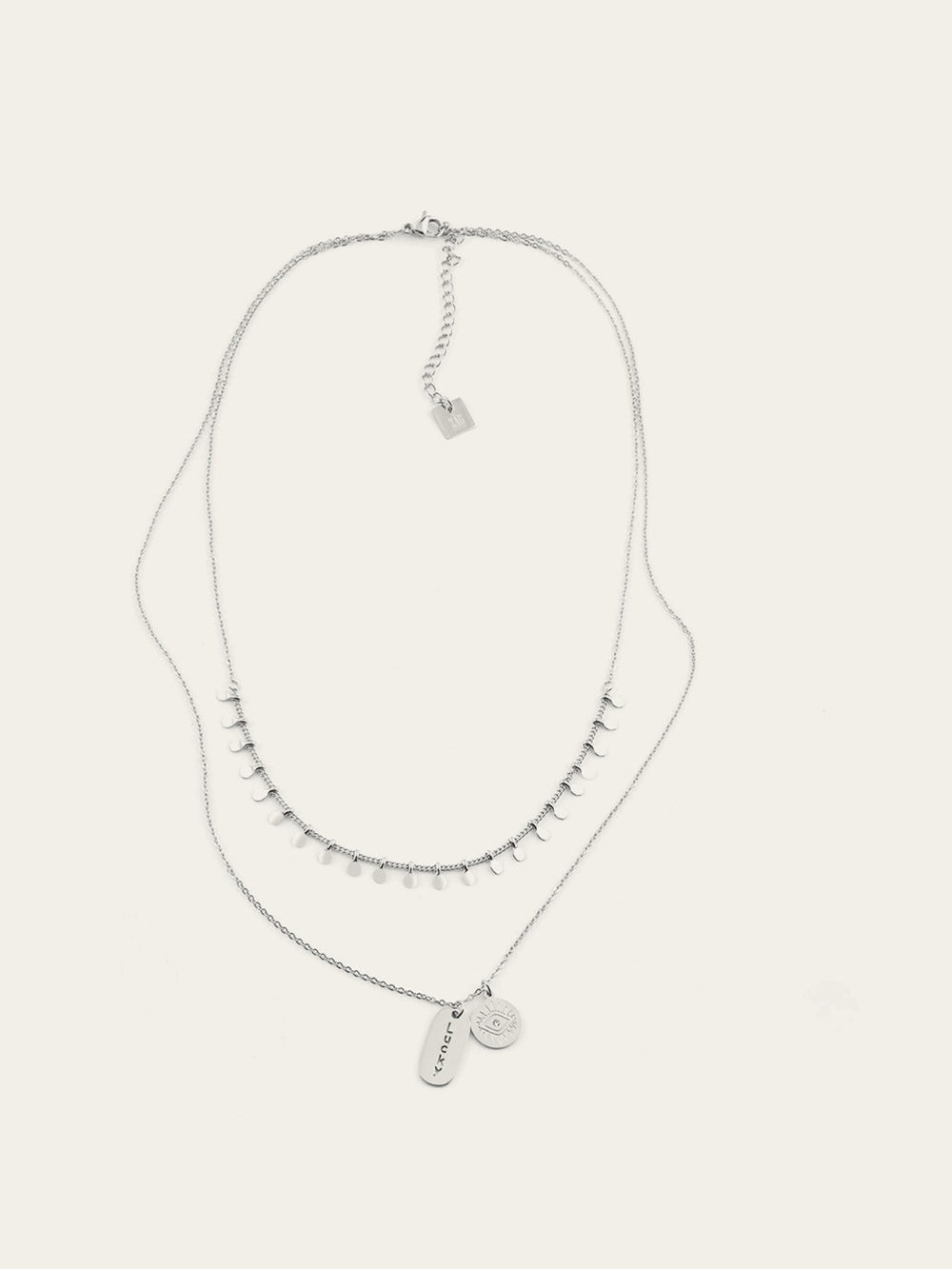 Collier Amulettes 
