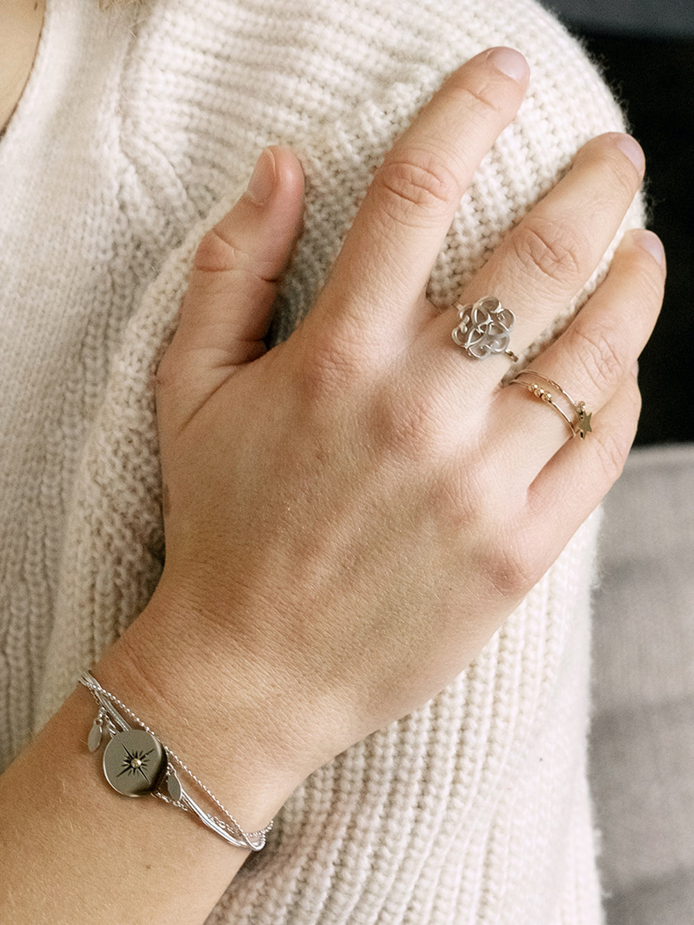 Bague Arabesque 
