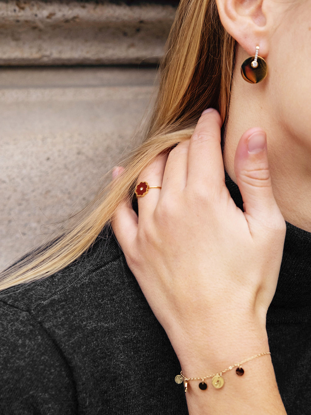 Bague Fleur 