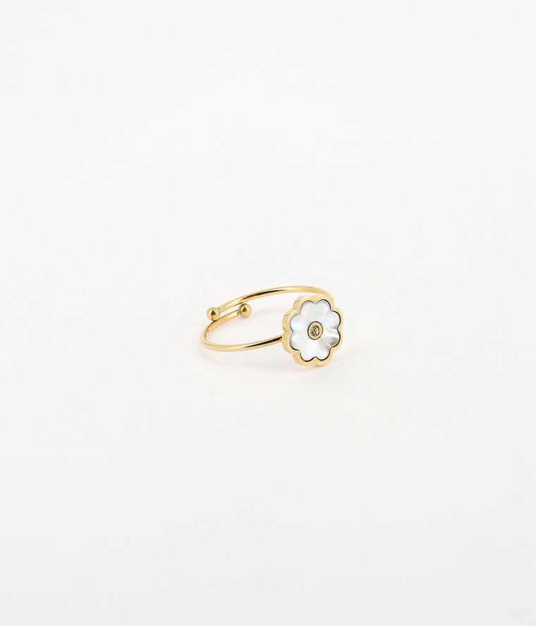 zag bijoux Bague Fleur