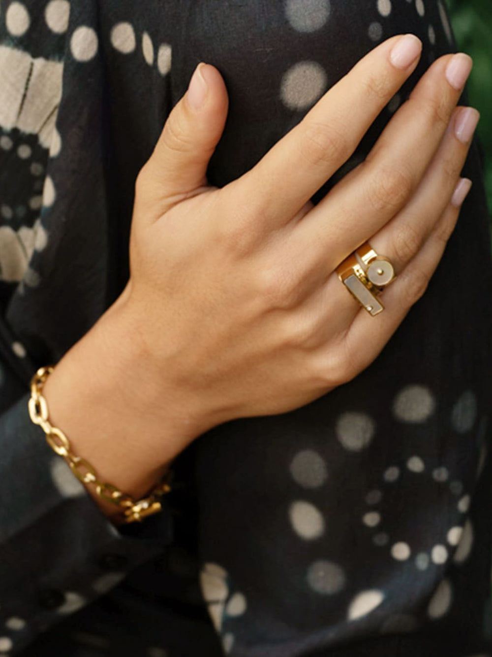 Bague Barrette 
