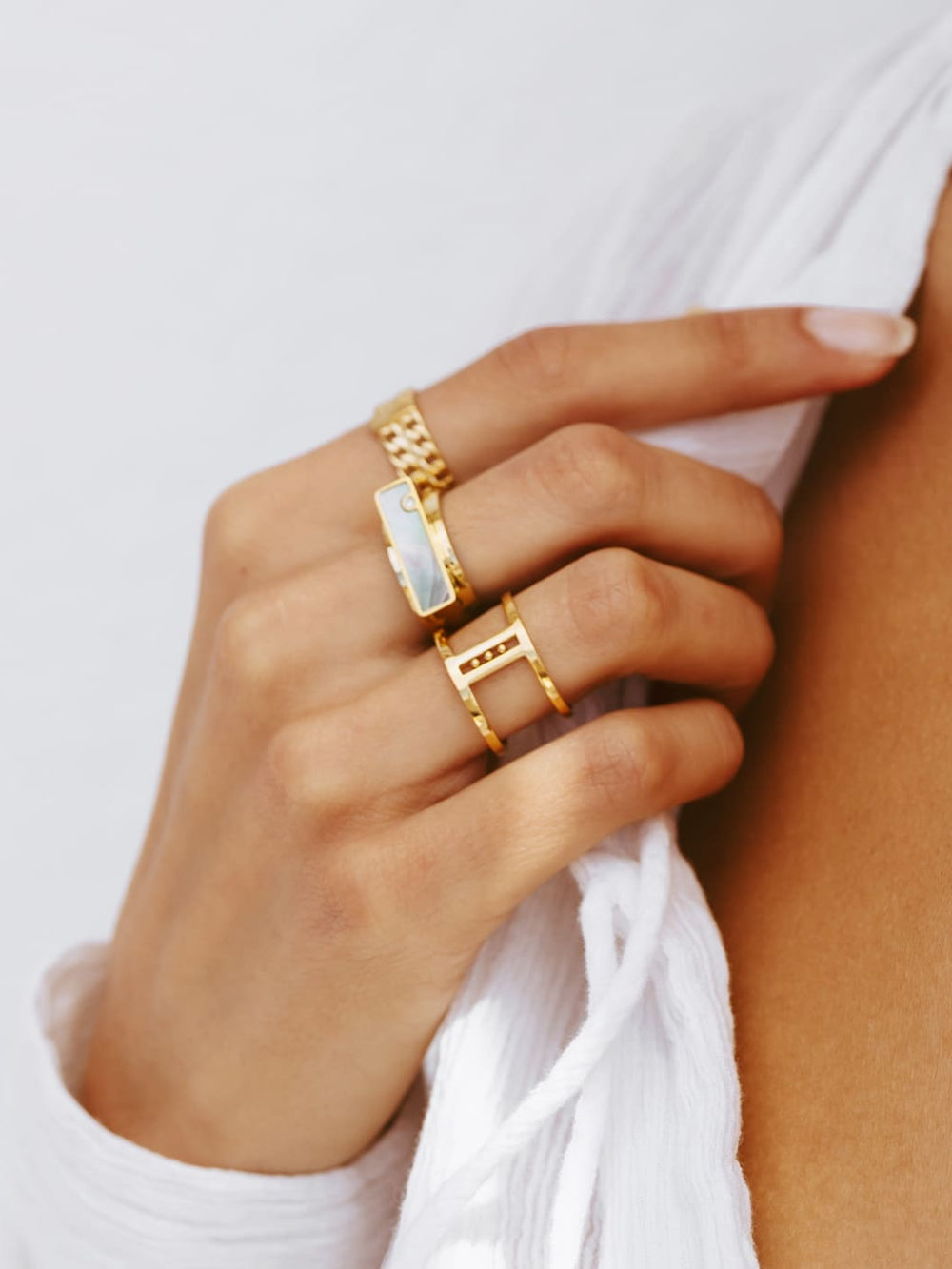 Bague Barrette 