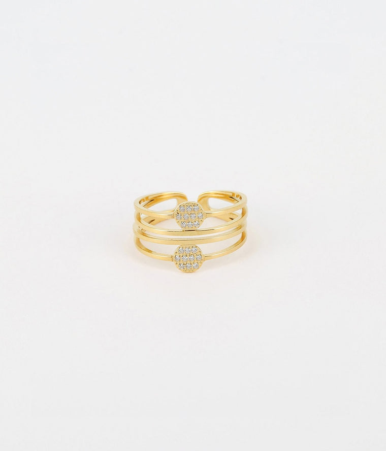 zag bijoux Bague Fame