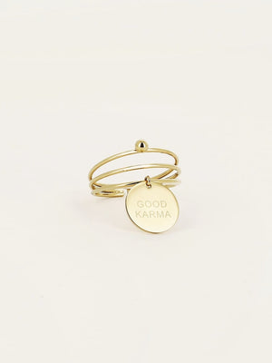 Bague Good Karma 
