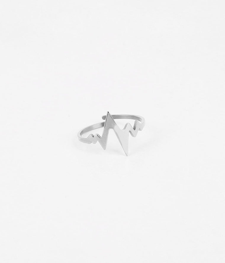 zag bijoux Bague Heartbeat