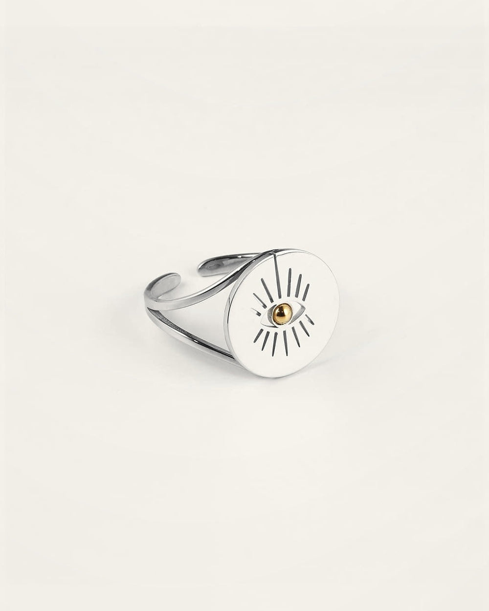 Bague Isis (Acier)