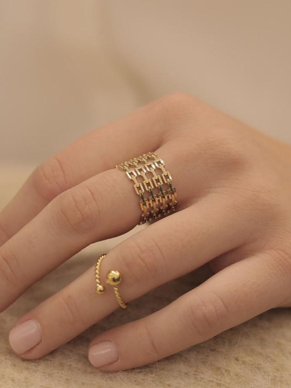 Bague Link 