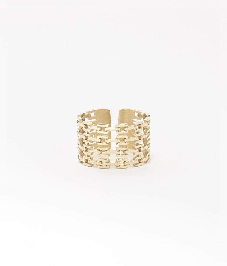 zag bijoux Bague Link En ligne Black Friday Bijoux