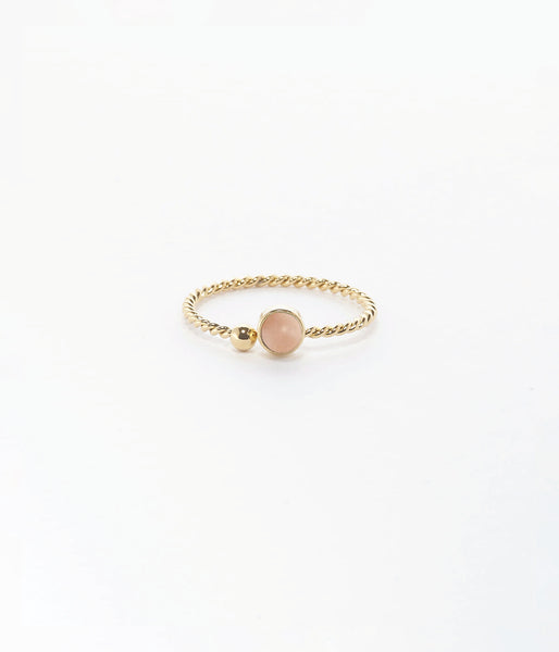 Bague Cobra Acier doré – Zag Bijoux