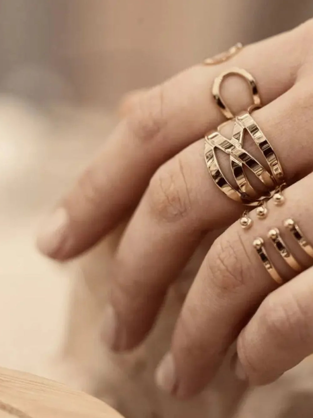 Bague Startrek 