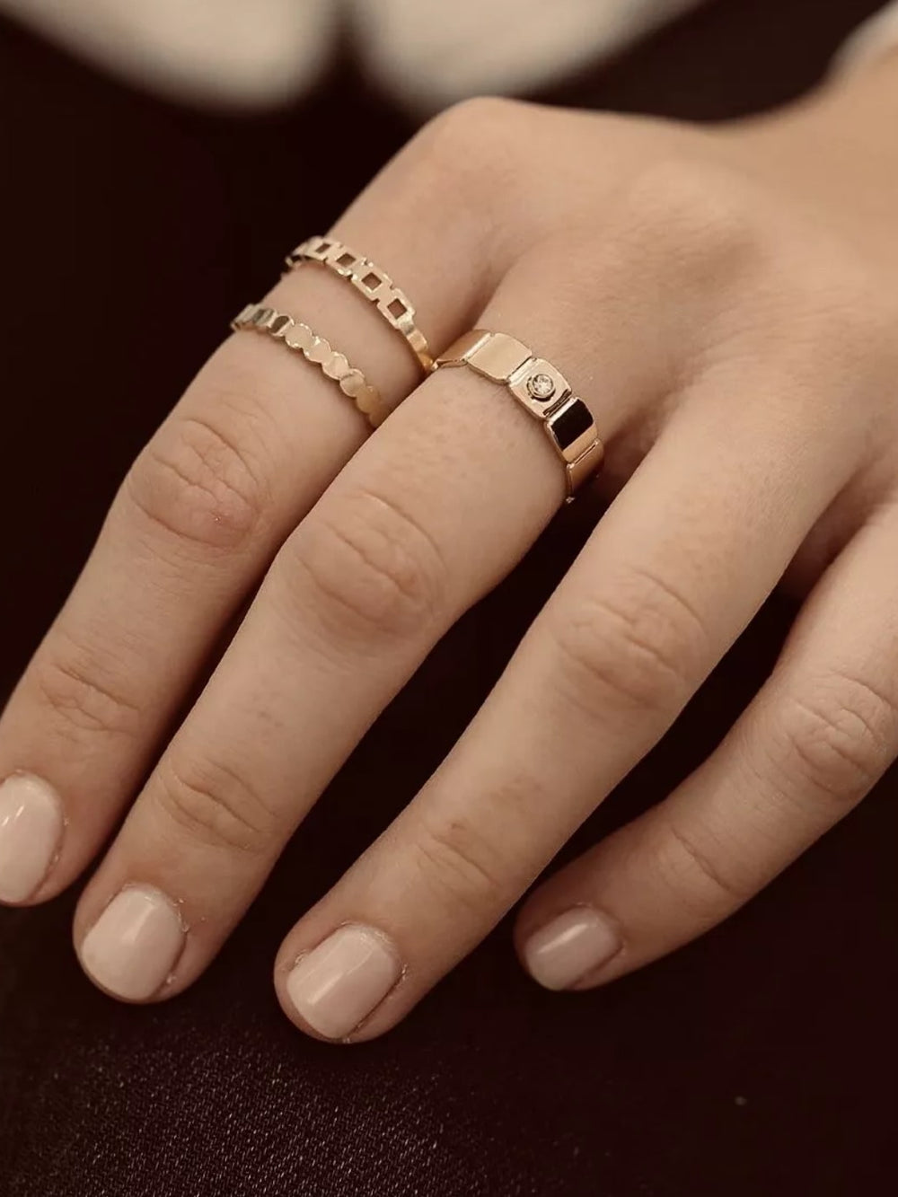 Bague Tribeca 