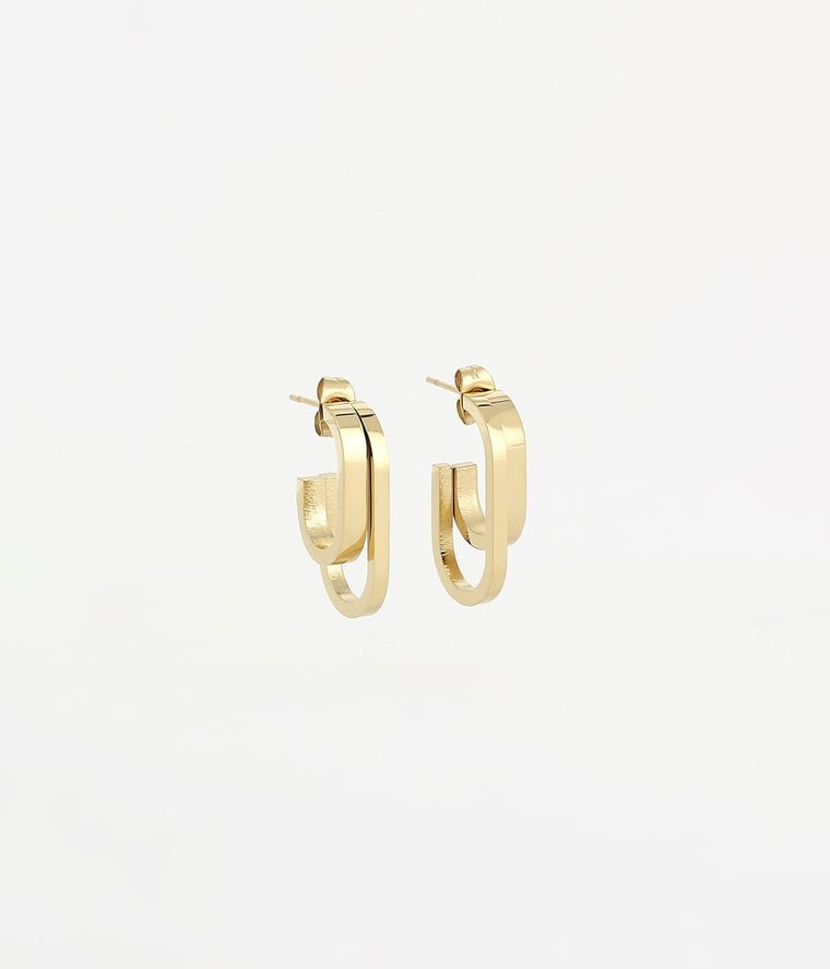 zag bijoux Boucles d'oreille Archi