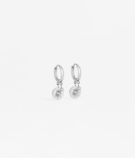 Boucles d'oreilles Ariel (Acier)