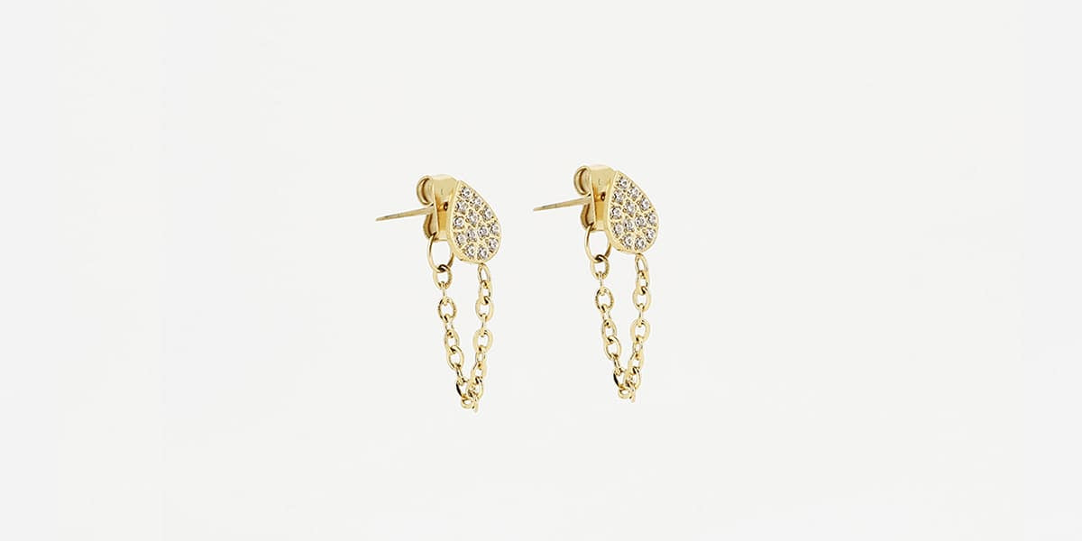 Boucles d'oreilles Cindy - ZAG main image 1