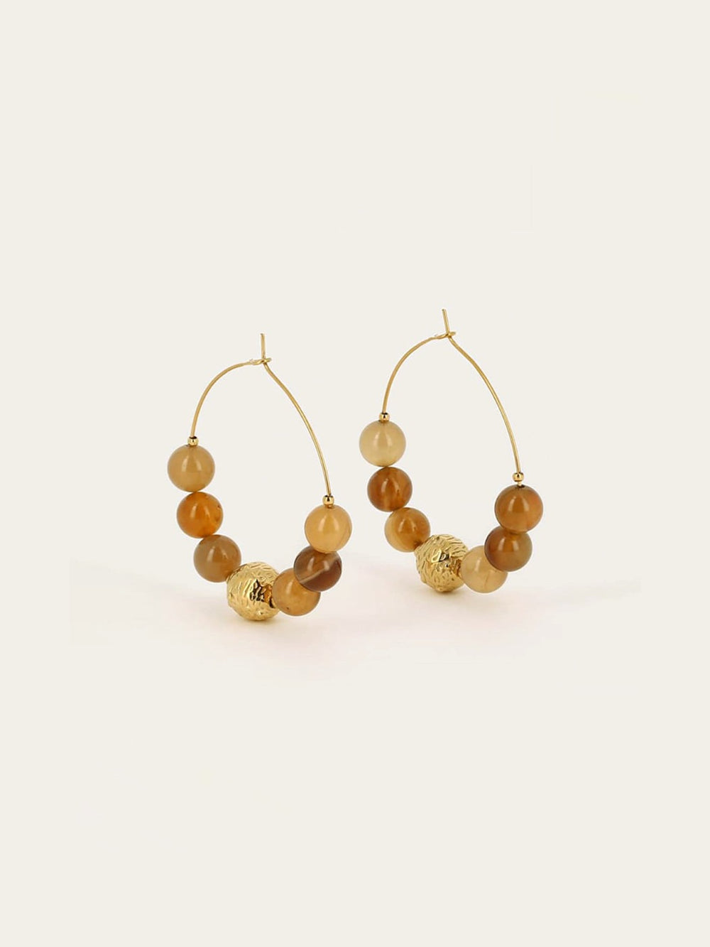 Boucles d'oreilles Esso 