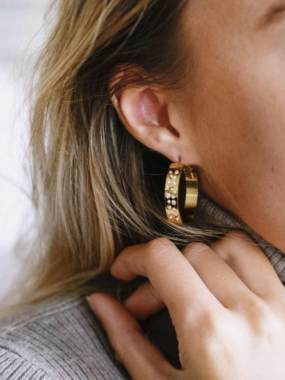 Boucles d'oreilles Etro 