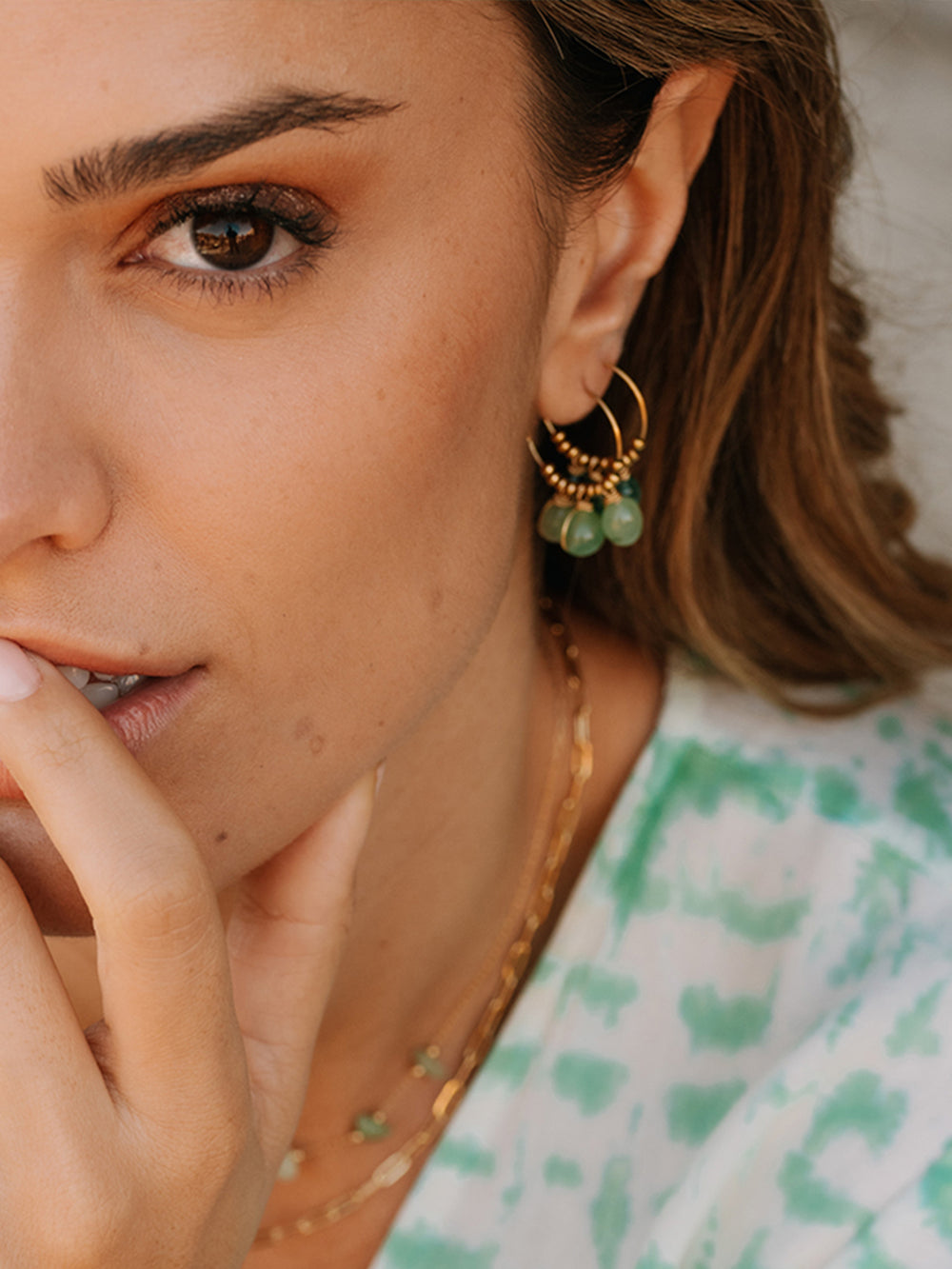 Fafa Earrings 