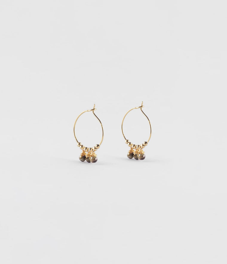 zag bijoux Boucles d'oreilles Fanny