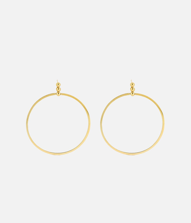 zag bijoux Boucles d'oreilles Honoré