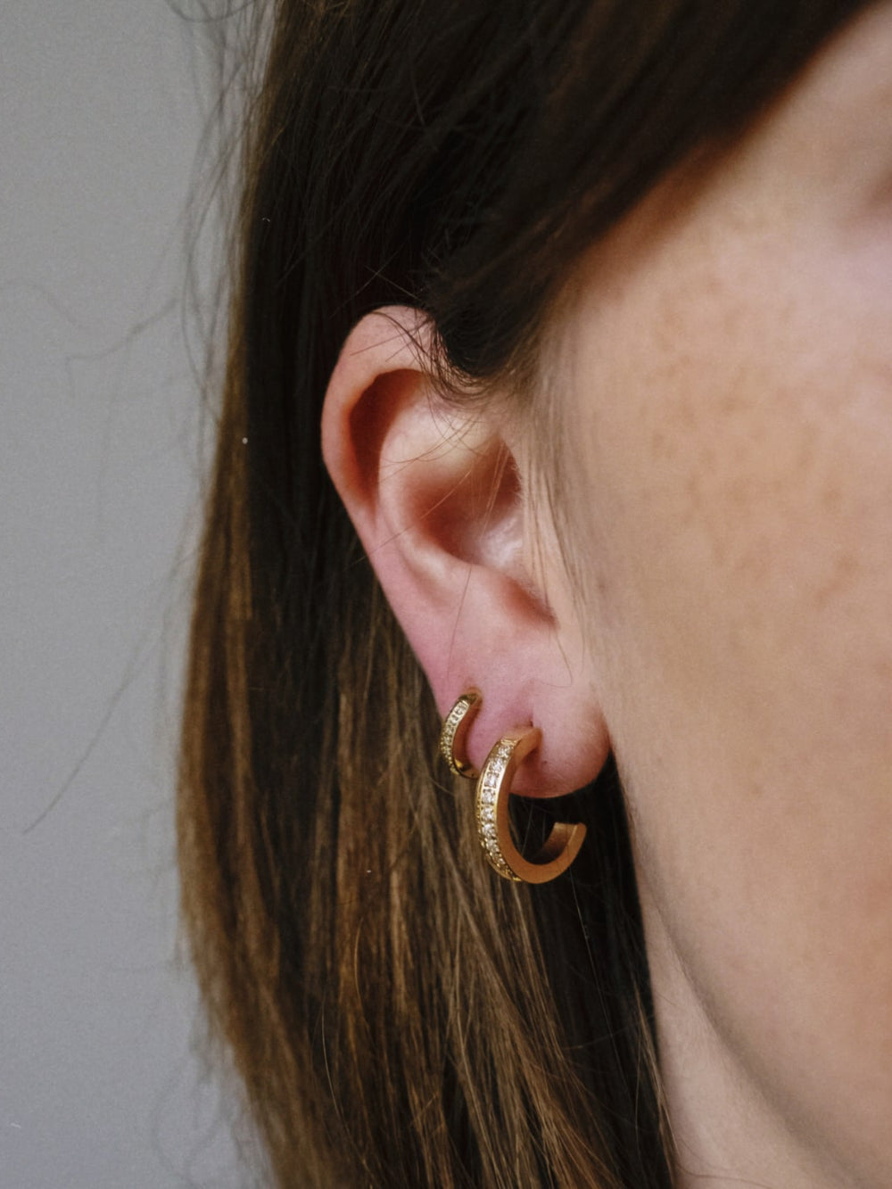 Boucles d'oreilles Lana 