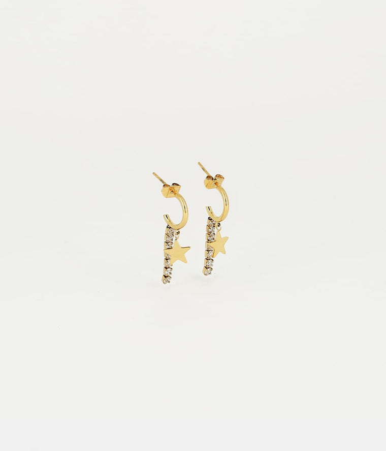 zag bijoux Boucles d'oreilles Louma