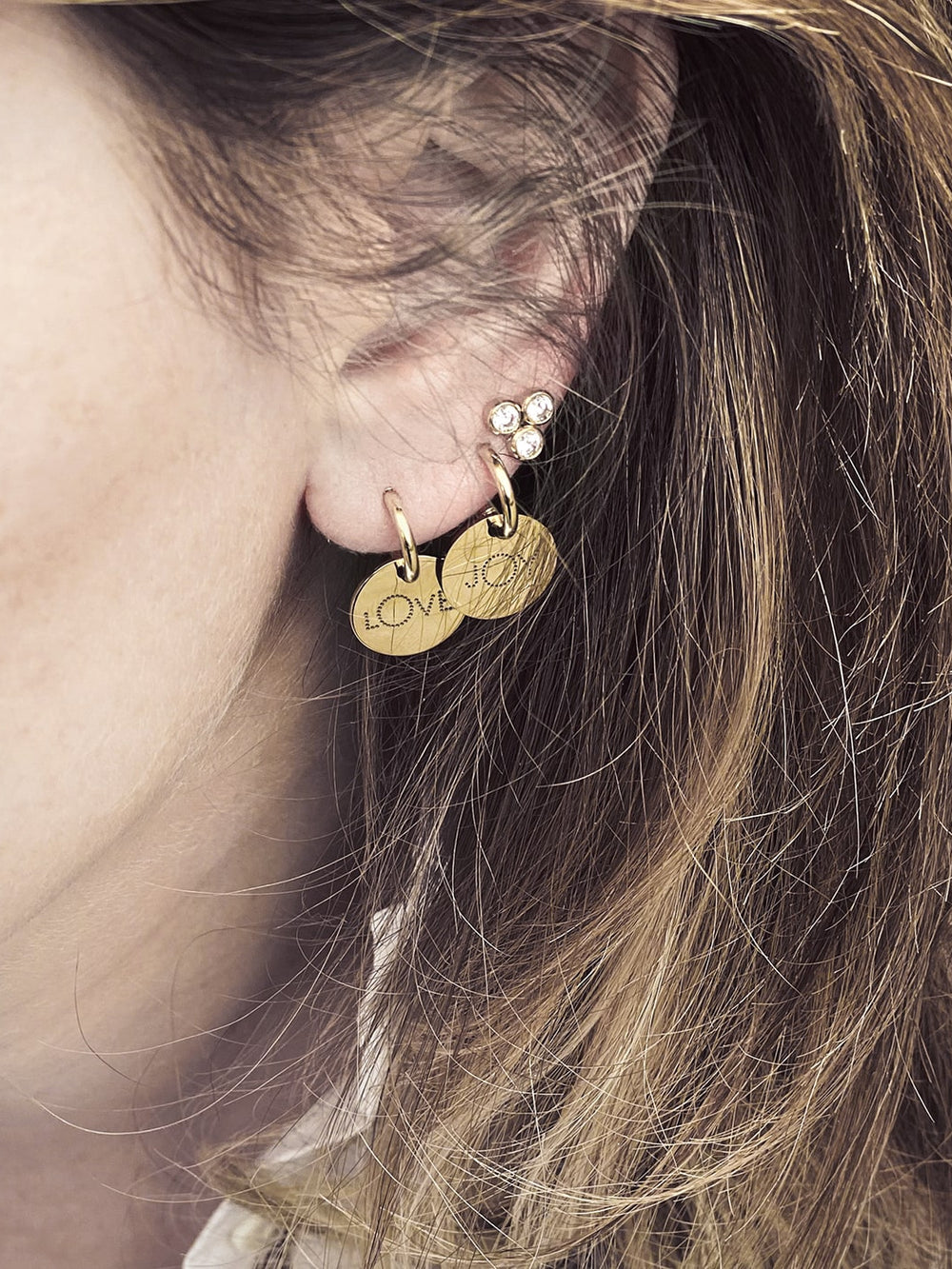 Boucles d'oreilles Love & Joy 
