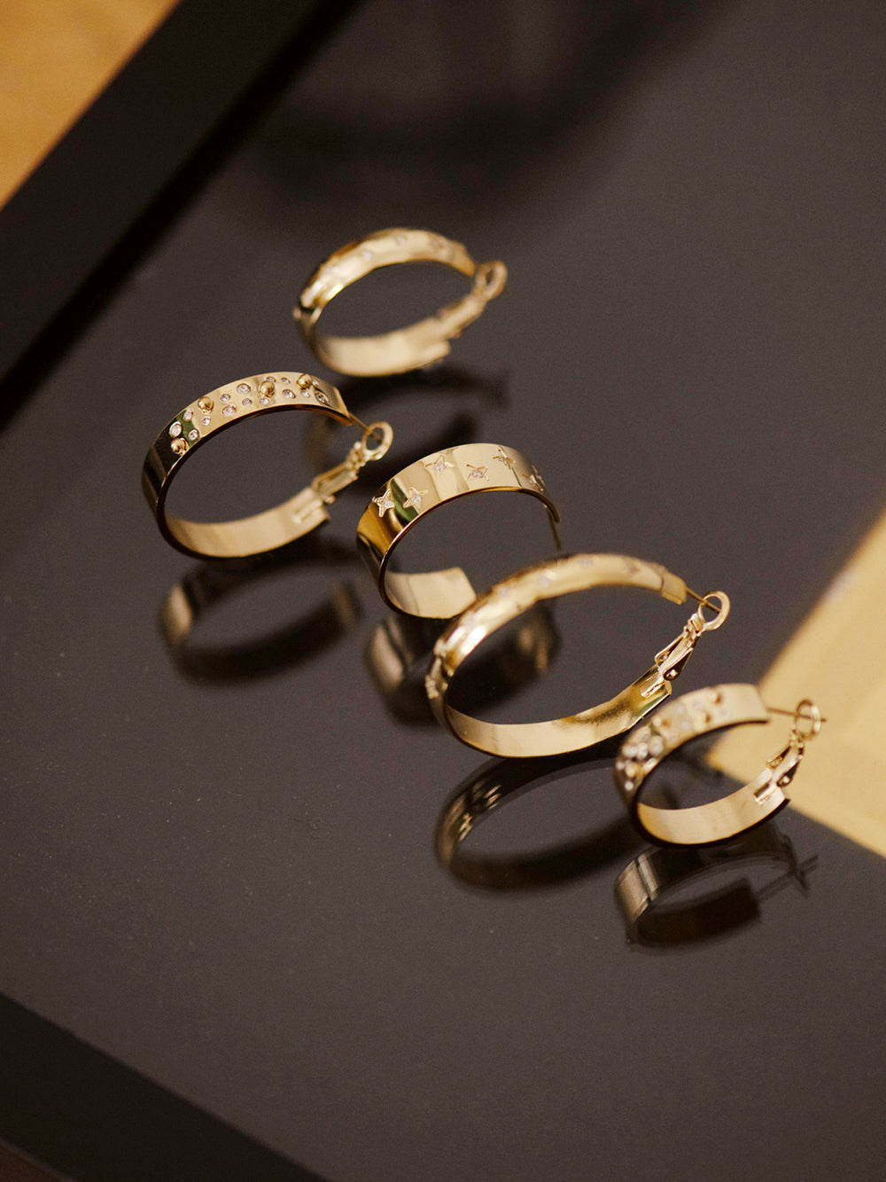 Mini Cosmo Earrings 