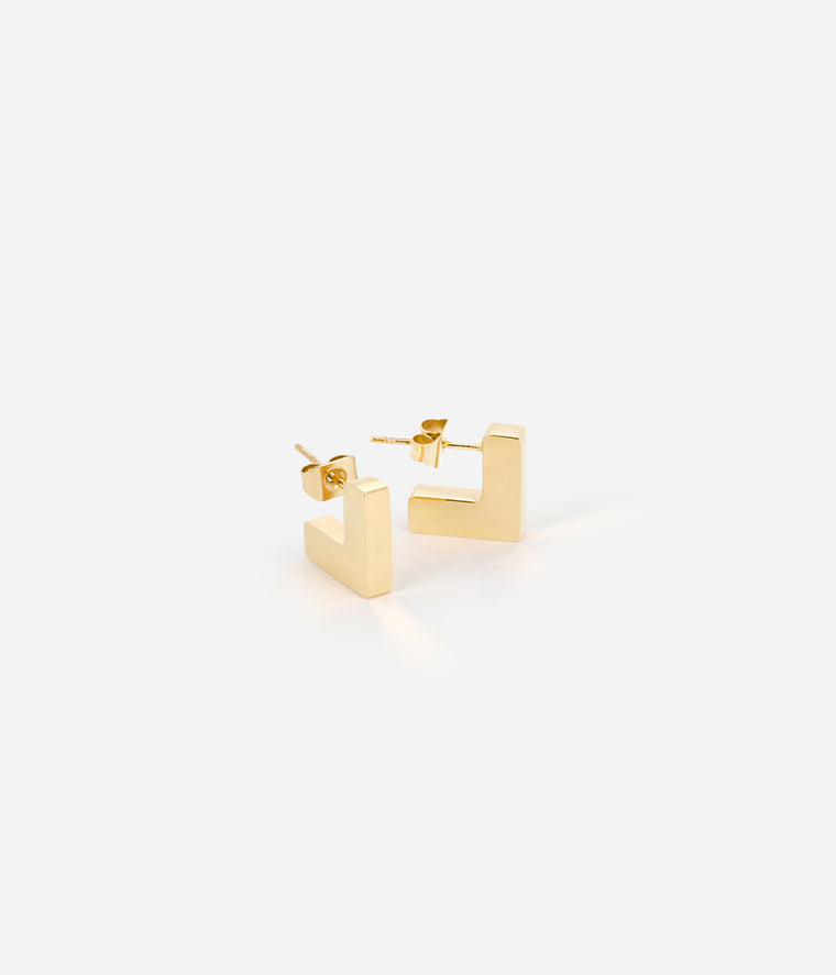 zag bijoux Boucles d'oreilles Mini Noon