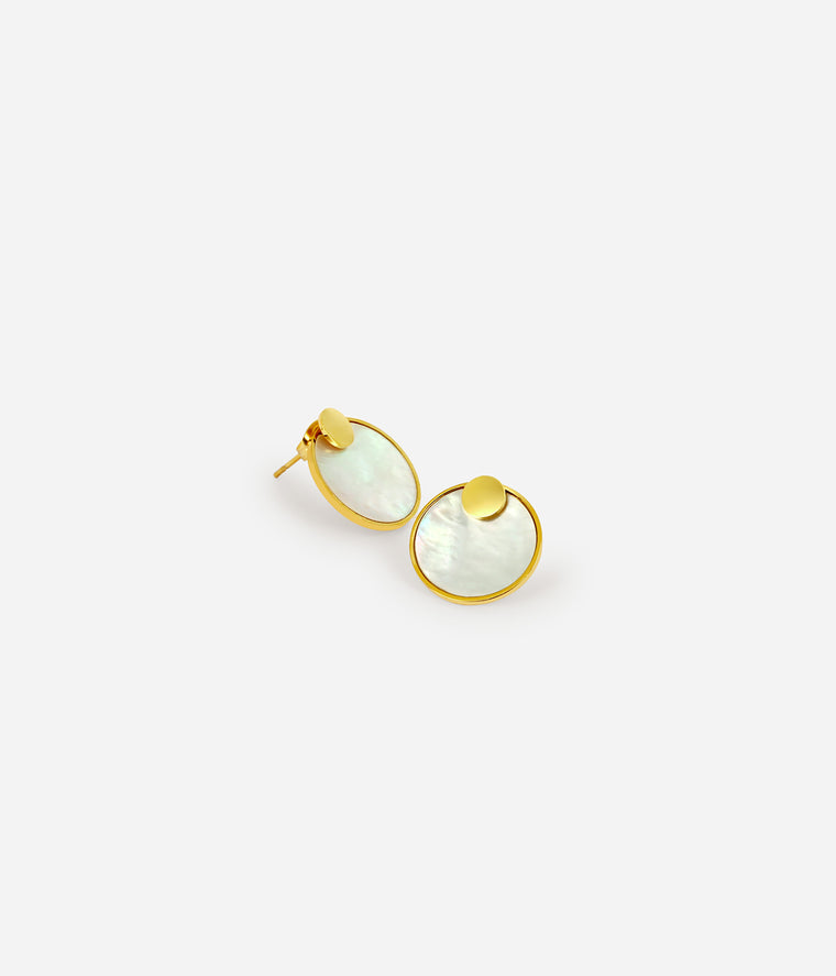zag bijoux Boucles d'oreilles Moon