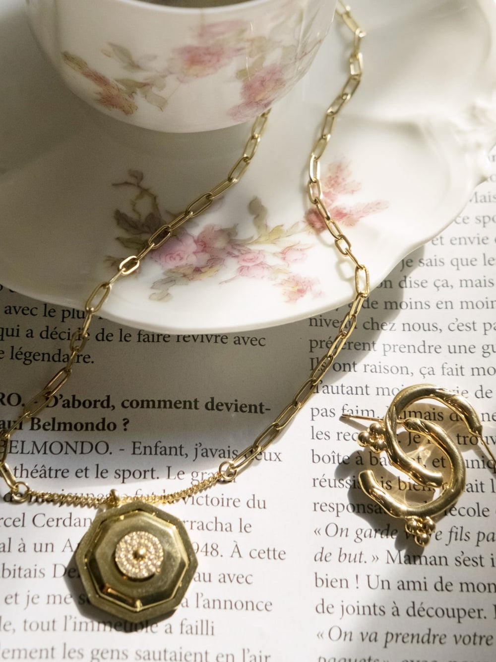 Boucles d'oreilles Neela 
